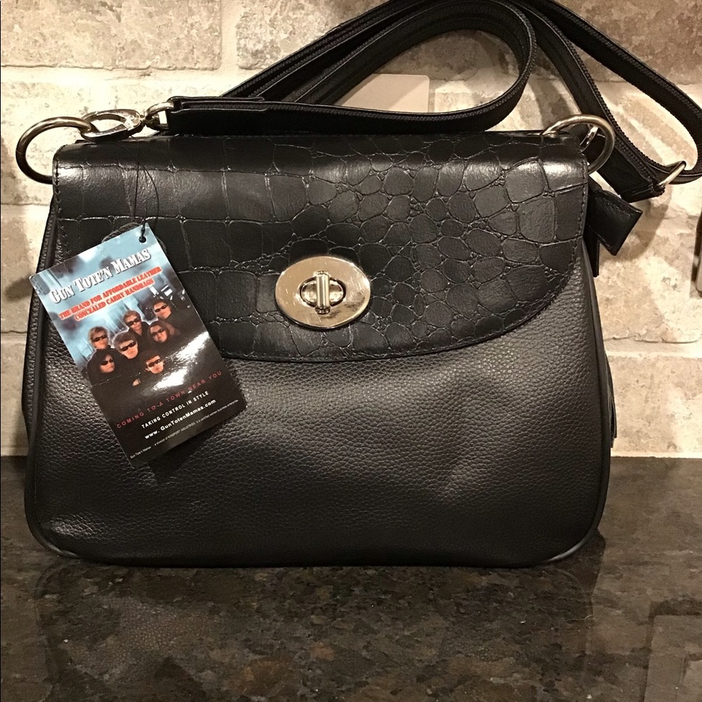 Black Gun Toten Mama Bag